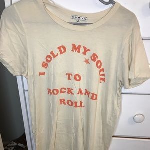 Junk food graphic tee